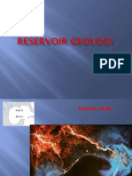 Reservoir Geology