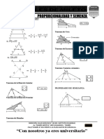 GEOMETRIA - Semenza y Proporcionalidad