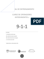 Manual de Operadores 911