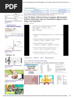 Latihan Soal Mata Pelajaran Tik Kelas Ix Quiz Proprofs Quiz