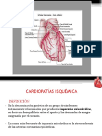 cardiopatia isquemica