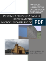 Informe de Represa o Embalse