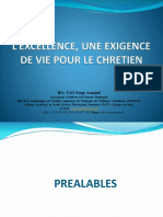 L'excellence, Une Valeur À Cultiver PDF