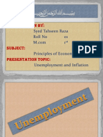 Unemployment and Inflation