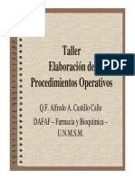 6 Potencias-Talleres-Taller Elaboracion Procedimientos PDF
