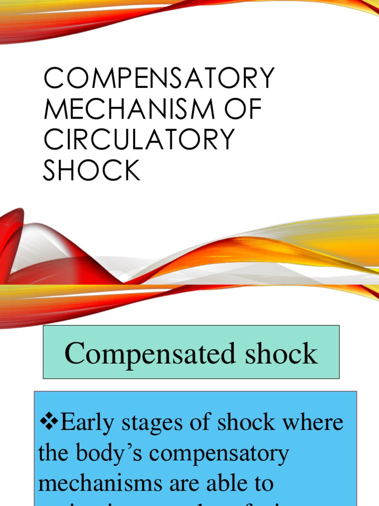 Compensatory Mechanisms in Shock | PDF | Angiotensin | Shock (Circulatory)