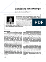 Bangunan Gedung Tahan Gempa