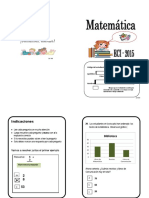 Evaluacion Censal Matemtica PDF