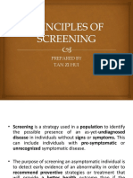 FAMMED - Principle of Screening