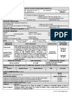 Certificado Del Seguro de Desgravamen PDF