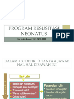 CSS Resusitasi Pada Bayi - Rabu 11 Feb 2015