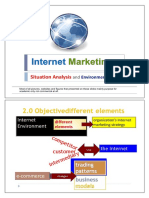 Situation Analysis: Internet Environment