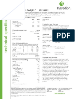 Instant Clearjel - 12156109 Technical Specification