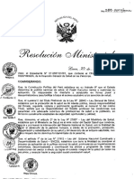 Lineamientos Nacionales de Politicas de Salud PDF