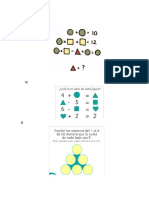 Acertijos Matemáticos