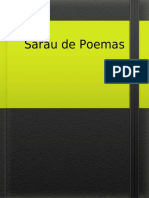 Sarau de Poemas