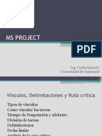Ms Project Clase 3