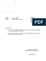 Surat Permintaan Yodium Test