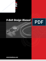 BANDO V Belt Design Manual
