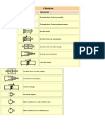 Tabla de presiones y cilindros