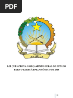 Lei Que Aprova o Orçamento Geral Do Estrado Oge 