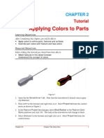 Applying Colors To Parts: Tutorial