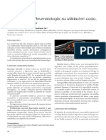 Ultrasonido en Reumatología PDF