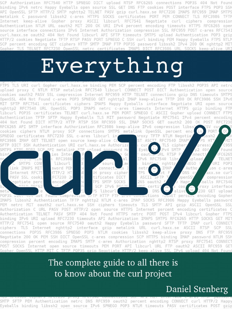 Everything Curl | PDF | Hypertext Transfer Protocol | File Transfer ...