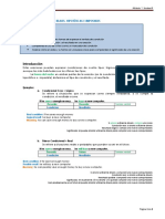 Condiciones Lógicas, Reales, Hipotéticas e Imposibles PDF