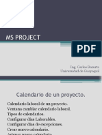 Ms Project Clase 2