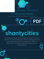 Growth of Shantycities