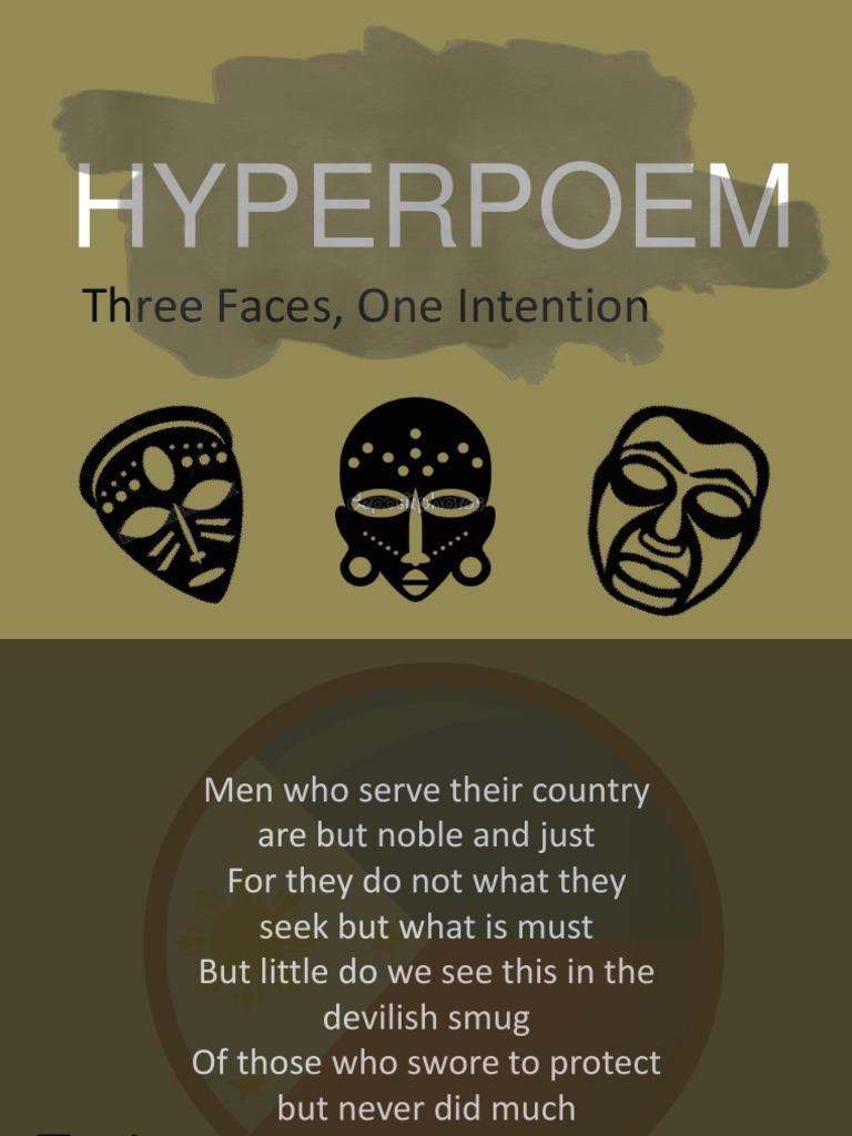 Themes of Justice in Hyperpoetry | PDF