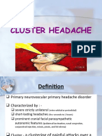 Cluster Headache Edit