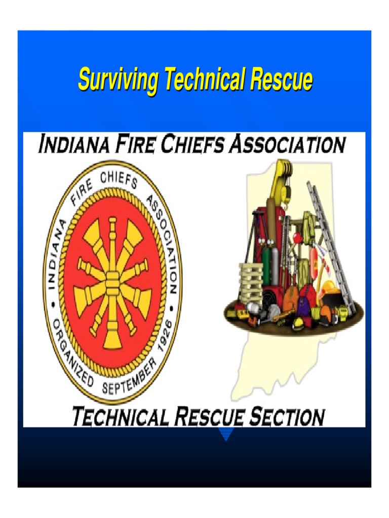 Indiana Technical Rescue Overview | PDF | Emergency | Hazards