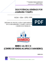 1 Nom 004 Stps 1999 Bimbo Puerto Escondido