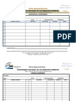 Formato de Asistencia A Reuniones y Visitas