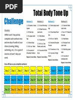 30 Day Challenge: Total Body Tone Up