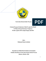 Makalah Evaluasi Program - Muh. Imam Syahbani