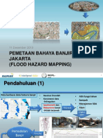 Flood Hazard Mapping Jakarta