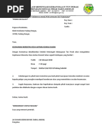 Surat Mohon Semburan Fogging