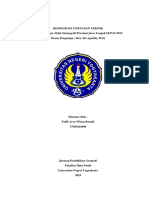 Laporan Akhir Demografi Supas Jawa Tengah 2015