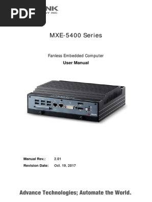Download Adlink MXE5400 Driver