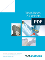 Foam Fillers Tapes Sealants Brochure
