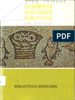 DANIELOU, J. - Los simbolos cristianos primitivos - Ega, Bilbao, 1993.pdf