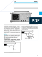 54100A Series: Network Analyzers