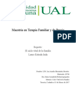 Report Ciclo Vital de La Familia