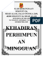 Cover Buku Kehadiran Perhimpunan