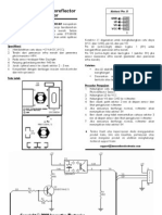 Manual DT-SENSE Photoreflector Sensor
