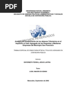 Download Tesis Anlisis del cumplimiento de los deberes tributarios en el Impuesto al Valor Agregado by Paola Arrias SN39935845 doc pdf
