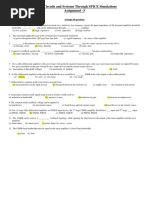 Analog Circuits and Systems Through SPICE Simulations Assignment - 3